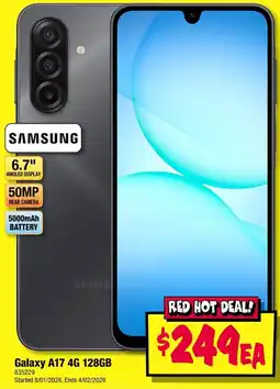 JB Hi-Fi Galaxy a17 4g offer