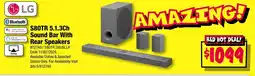 JB Hi-Fi LG S80TR 5.1.3Ch Sound Bar With Rear Speakers offer