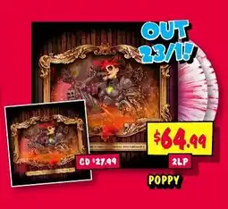 JB Hi-Fi POPPY offer
