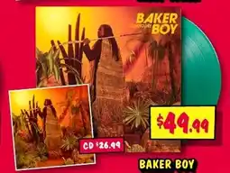 JB Hi-Fi BAKER BOY offer