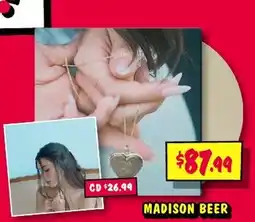 JB Hi-Fi MADISON BEER offer