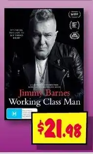 JB Hi-Fi Working Class Man offer