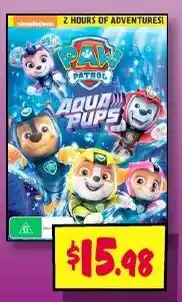 JB Hi-Fi paw pat AQUA PUPS offer