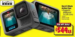 JB Hi-Fi GoPro Hero13 Black Action Cam offer