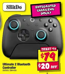 JB Hi-Fi 8BitDo Ultimate 2 Bluetooth Controller offer