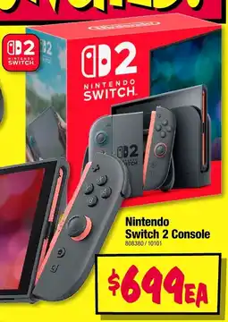 JB Hi-Fi Nintendo Switch 2 Console offer