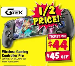 JB Hi-Fi GTEK Wireless Gaming Controller Pro offer