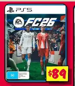 JB Hi-Fi PS5 EA sport FC26 offer