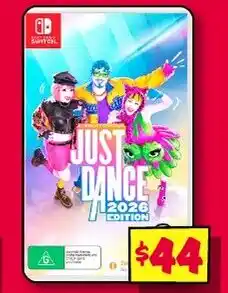 JB Hi-Fi nintendo switch Just dance 2026 edition offer