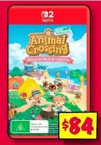 JB Hi-Fi nintendo switch animal crossing offer