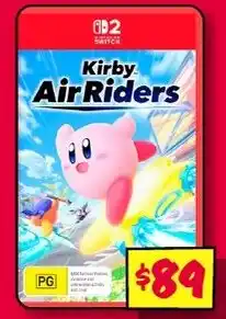 JB Hi-Fi nintendo switch kirby Air riders offer
