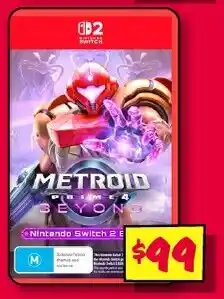 JB Hi-Fi nintendo switch metroid prime 4 beyond offer