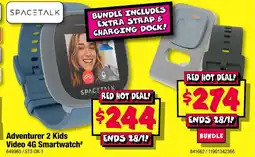 JB Hi-Fi Adventurer 2 Kids Video 4G Smartwatch offer