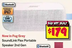 JB Hi-Fi SoundLink Flex Portable Speaker 2nd Gen offer
