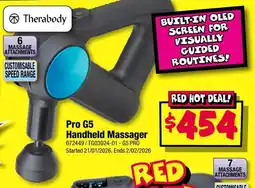 JB Hi-Fi Therabody Pro G5 Handheld Massager offer