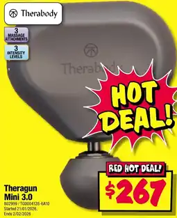 JB Hi-Fi Therabody Theragun Mini 3.0 offer