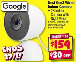 JB Hi-Fi Nest Gen offer