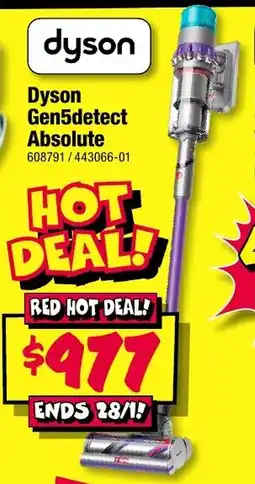 JB Hi-Fi Dyson Gen5detect Absolute offer
