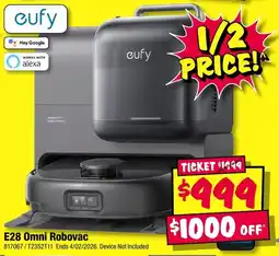 JB Hi-Fi eufy Omni Robovac offer