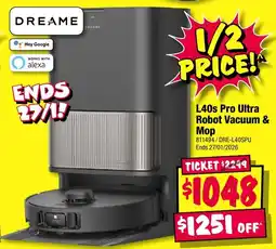 JB Hi-Fi Pro ultra robot vacuum & мор offer