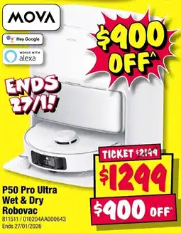 JB Hi-Fi Pro ultra wet & dry robovac offer