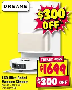 JB Hi-Fi Ultra Robot Vacuum Cleaner offer