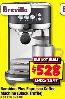 JB Hi-Fi Bambino Plus Espresso Coffee Machine offer