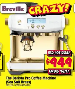 JB Hi-Fi The Barista Pro Coffee Machine offer