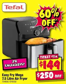 JB Hi-Fi Easy fry mega air fryer offer