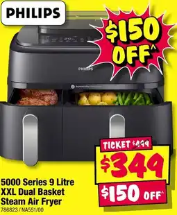 JB Hi-Fi Dual Basket Steam Air Fryer offer