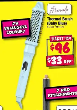 JB Hi-Fi Thermal Brush offer