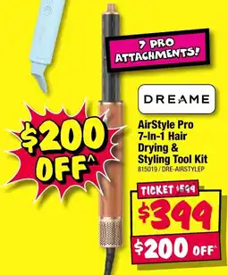 JB Hi-Fi Airstyle pro hair drying & styling tool kit offer
