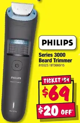 JB Hi-Fi Philips beard trimmer offer