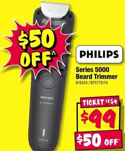 JB Hi-Fi Beard Trimmer offer