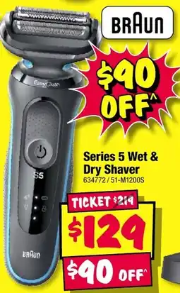 JB Hi-Fi Wet & Dry Shaver offer