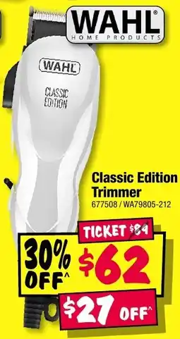 JB Hi-Fi Classic Edition Trimmer offer
