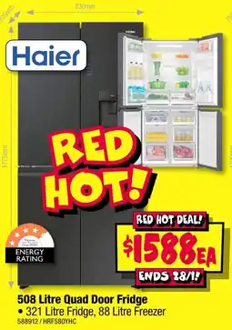 JB Hi-Fi Quad Door Fridge offer