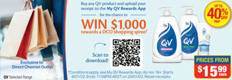 Direct Chemist Outlet QV offer