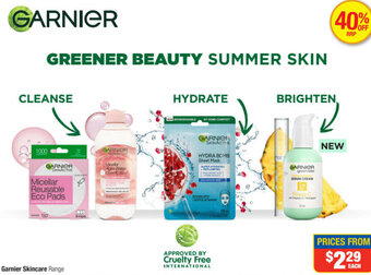Direct Chemist Outlet Garnier Skincare offer