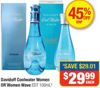 Davidoff Coolwater Women Or Women Wave