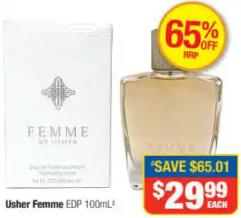 Usher Femme