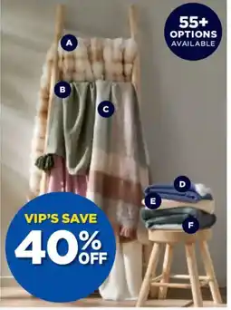 Spotlight Throws Flinders offer