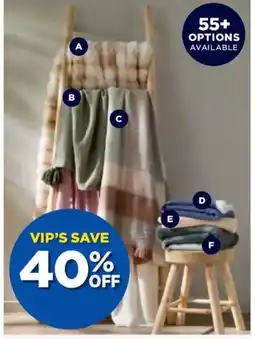 Spotlight Throws Harlan offer