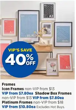 Spotlight Frames Icon offer