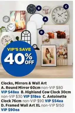 Spotlight Framed Wall Art offer