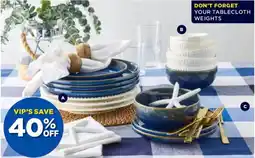 Spotlight Koo sorrento Tablecloth offer