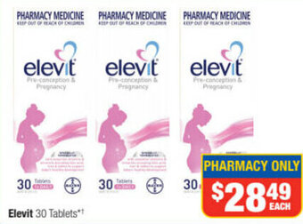 Direct Chemist Outlet Elevit offer
