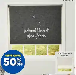 Spotlight Neutrals blockout roller blinds offer