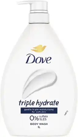 IGA Dove Body Wash Selected Varieties offer