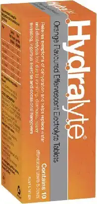 IGA Hydralyte Effervescent Electrolyte Tablets Selected Varieties offer